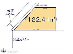 市川市大野町4丁目 売地 全3区画