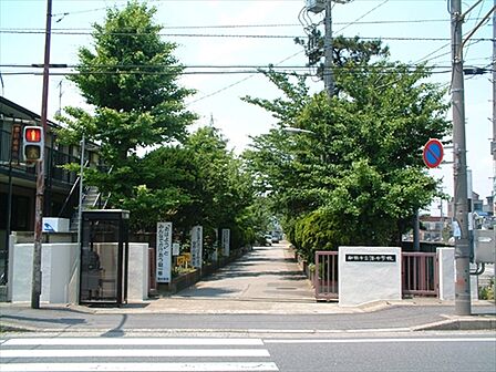 湊中学校(1300m)