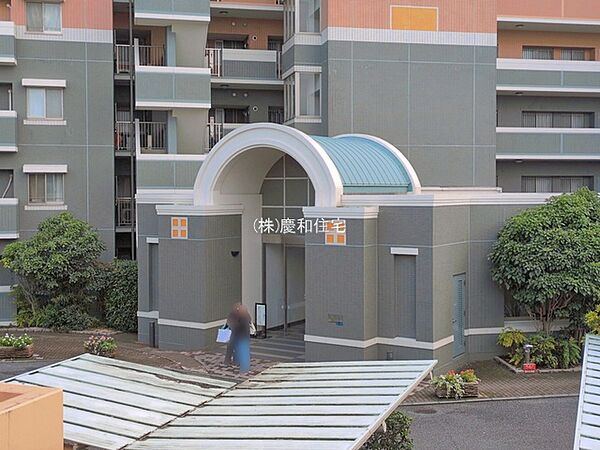 エントランスを拡大表示