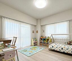 子供部屋の画像