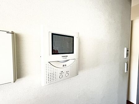 TV付きインターホン