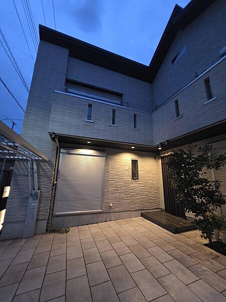 外観を拡大表示