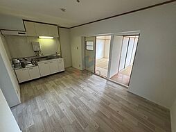 利倉西第一住宅 3階3DKのリビング/ダイニング