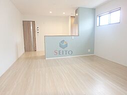 大阪モノレール本線 少路駅 徒歩12分の賃貸テラスハウス 1階2LDKのリビング/ダイニング