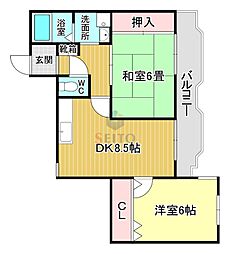 阪急箕面線 桜井駅 徒歩10分