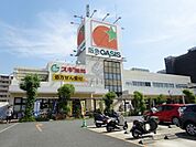 阪急オアシス服部西店 727m