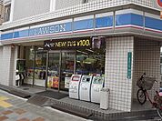 ローソン阪急三国駅前店 754m