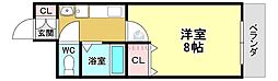M&M 1Kの間取図画像