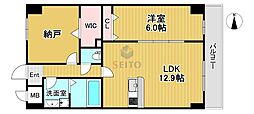 豊中市三和町1丁目マンション 1SLDKの間取図画像