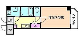 大阪府大阪市淀川区木川東3丁目（賃貸マンション1K・5階・25.42㎡） その2