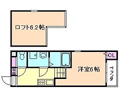 間取図画像 ワンルーム