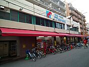 万代塚本店 400m