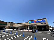 スーパーマルハチ田川店 423m