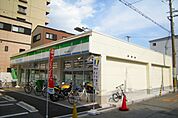 ファミリーマート西淀川姫里店 384m