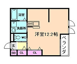 大阪府大阪市北区本庄西2丁目（賃貸マンション1R・3階・33.85㎡） その2