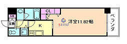 AXIA 1Kの間取図画像