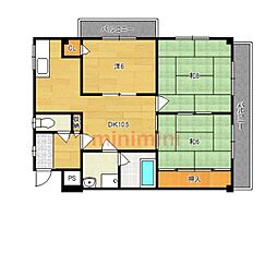 阪急京都本線 南茨木駅 徒歩18分
