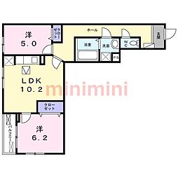 阪急京都本線 上牧駅 徒歩18分 1階/-