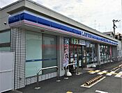 ローソン茨木上郡二丁目店 462m