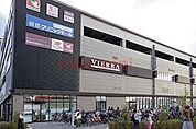 フレンドマート健都店 449m