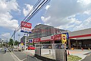 ロピア茨木東太田店 886m
