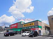 キリン堂高槻野田店 1307m