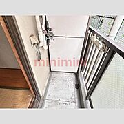 洗濯機置き場