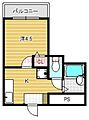 イーズ南春日丘4階4.3万円