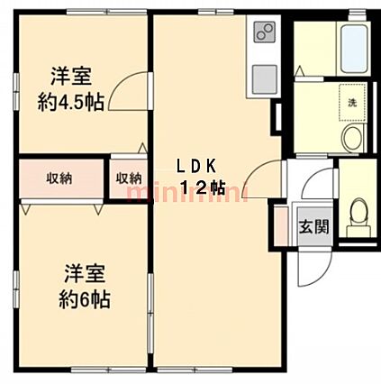 レトアアンシャンテ_間取り_0