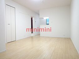 阪急京都本線 富田駅 徒歩13分の賃貸アパート 1階ワンルームのリビング/ダイニング