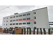 高槻市立第四中学校 77m