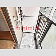 洗濯機置き場