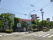 平和堂真砂店 301m