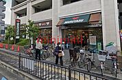 スーパーマルヤス茨木駅前店 648m