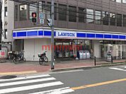 ローソン江坂店 701m