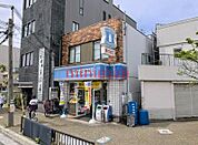 ローソン岸部南店 121m