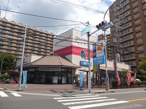 画像3:スーパーサンコー植松店(スーパー)まで213m