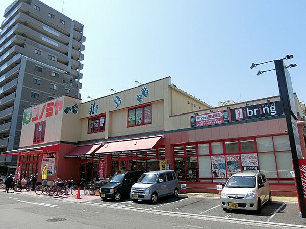 画像25:コノミヤ近鉄八尾駅前店(スーパー)まで224m
