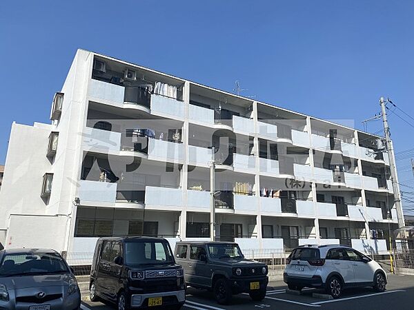 ダイヤモンドハイツ1 ｜大阪府大阪市平野区長吉長原４丁目(賃貸マンション2DK・1階・50.40㎡)の写真 その1