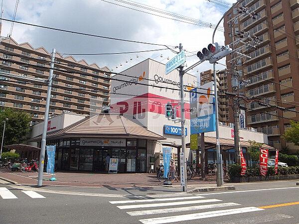 画像26:グルメシティ八尾店(スーパー)まで406m