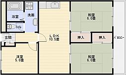 法善寺駅 6.8万円