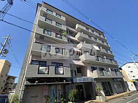 サンハイツ旭ヶ丘  ｜ 大阪府柏原市旭ケ丘３丁目（賃貸マンション2LDK・3階・58.00㎡） その1