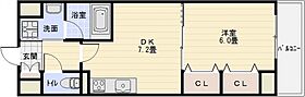 ハイムかずや  ｜ 大阪府藤井寺市春日丘１丁目（賃貸マンション1DK・5階・33.35㎡） その2