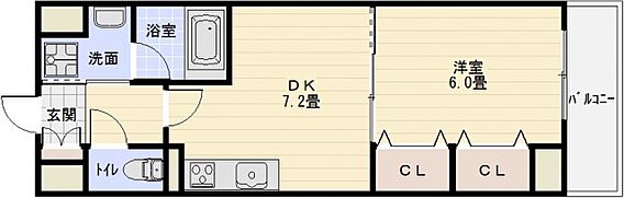 ハイムかずや_間取り_0