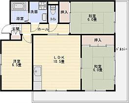 プラム離宮  ｜ 大阪府柏原市太平寺２丁目（賃貸マンション3LDK・2階・66.00㎡） その2