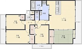 アストラーサ柏原  ｜ 大阪府柏原市平野２丁目（賃貸マンション4LDK・6階・90.08㎡） その2