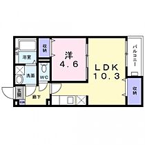 アレグリア藤井寺  ｜ 大阪府藤井寺市小山１丁目（賃貸アパート1LDK・2階・38.08㎡） その2