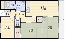 グランパリス国分  ｜ 大阪府柏原市国分市場２丁目（賃貸マンション3LDK・4階・60.00㎡） その2