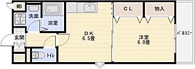 アドヴァンス福力  ｜ 大阪府柏原市太平寺１丁目（賃貸マンション1DK・2階・31.00㎡） その2