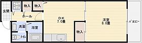 ニドムコート  ｜ 大阪府柏原市旭ケ丘３丁目（賃貸マンション1DK・1階・36.50㎡） その2